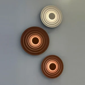 Kinkiet RIPPLE WALL 50 AUBURN AZ6582 AZzardo