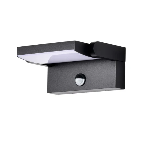 Kinkiet DURANTE IP54 SENSOR CCT BK AZ6536 AZzardo