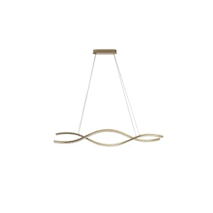 Lampa wisząca SPARK WAVES PENDANT 150 CCT DIMM GO + REMOTE CONTROL AZ6565 AZzardo