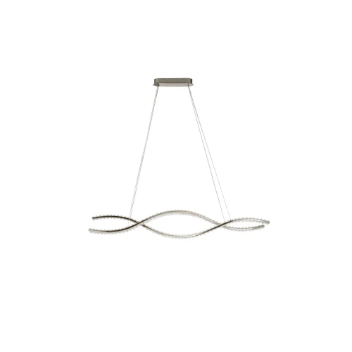 Lampa wisząca SPARK WAVES PENDANT 150 CCT DIMM CH + REMOTE CONTROL AZ6564 AZzardo