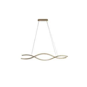 Lampa wisząca SPARK WAVES PENDANT 120 CCT DIMM GO + REMOTE CONTROL AZ6563 AZzardo