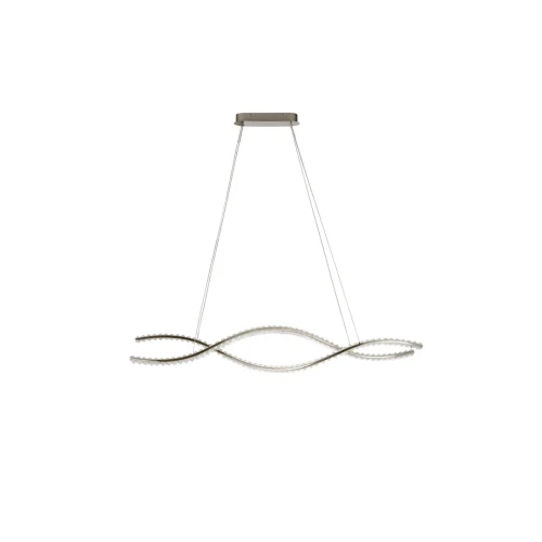 Lampa wisząca SPARK WAVES PENDANT 120 CCT DIMM CH + REMOTE CONTROL AZ6562 AZzardo