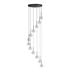 Lampa wisząca SERENITY 12 BK AZ6534 AZzardo
