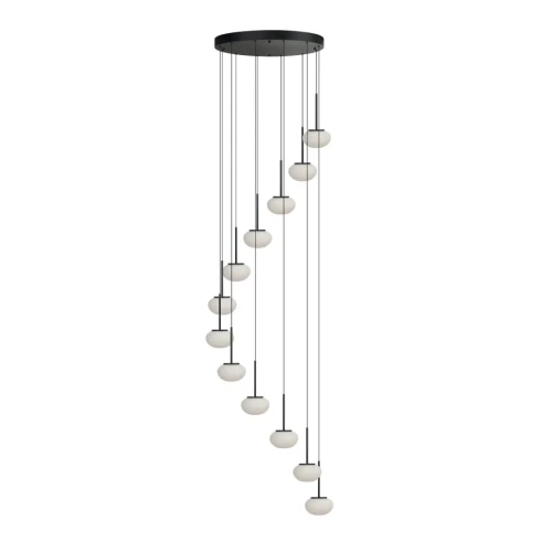 Lampa wisząca SERENITY 12 BK AZ6534 AZzardo