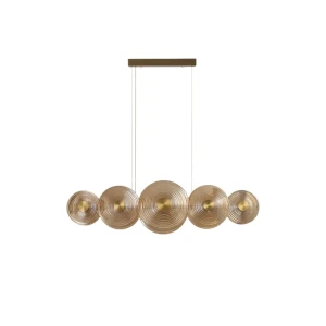 Lampa wisząca NAZAR PENDANT 5 3-STEP DIMM AZ6531 AZzardo