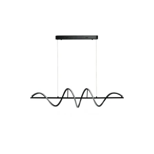 Lampa wisząca MEMPHIS PENDANT 3-STEP DIMM BK AZ6815 AZzardo