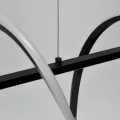Lampa wisząca MEMPHIS PENDANT 3-STEP DIMM BK AZ6815 AZzardo