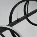 Lampa wisząca MEMPHIS PENDANT 3-STEP DIMM BK AZ6815 AZzardo
