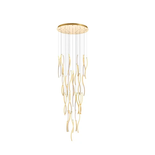 Lampa wisząca FLOW 41 PENDANT 3-STEP DIMM GO AZ6818 AZzardo