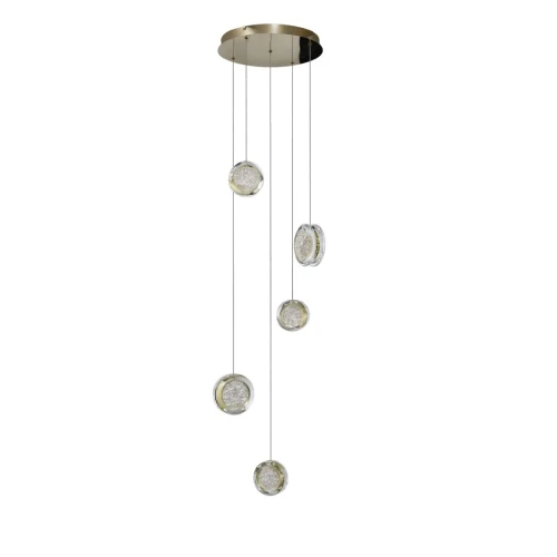 Lampa wisząca EUFORIA PENDANT ROUND 5 3-STEP DIMM GO AZ6738 AZzardo