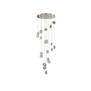 Lampa wisząca EUFORIA PENDANT ROUND 19 3-STEP DIMM GO AZ6740 AZzardo