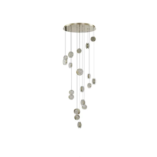 Lampa wisząca EUFORIA PENDANT ROUND 19 3-STEP DIMM GO AZ6740 AZzardo
