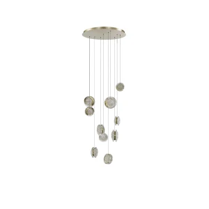 Lampa wisząca EUFORIA PENDANT ROUND 10 3-STEP DIMM GO AZ6739 AZzardo