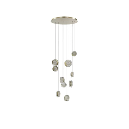 Lampa wisząca EUFORIA PENDANT ROUND 10 3-STEP DIMM GO AZ6739 AZzardo
