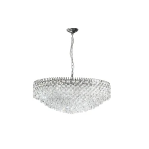 Lampa wisząca BURANO 100 PENDANT CH AZ6907 AZzardo