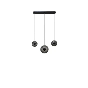 Lampa wisząca ANDORA PENDANT 3 LINE 3-STEP DIMM SMOKY AZ6885 AZzardo