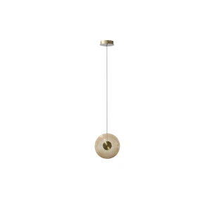 Lampa wisząca ANDORA PENDANT 1 AMBER AZ6882 AZzardo