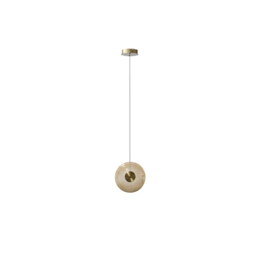 Lampa wisząca ANDORA PENDANT 1 AMBER AZ6882 AZzardo