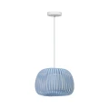 Lampa wisząca AGORA PENDANT BLUE AZ6642 AZzardo