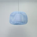 Lampa wisząca AGORA PENDANT BLUE AZ6642 AZzardo