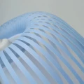 Lampa wisząca AGORA PENDANT BLUE AZ6642 AZzardo
