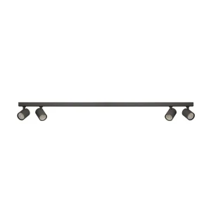 Listwa z reflektorkami EXO 4 LINE 120 BK AZ6653 AZzardo