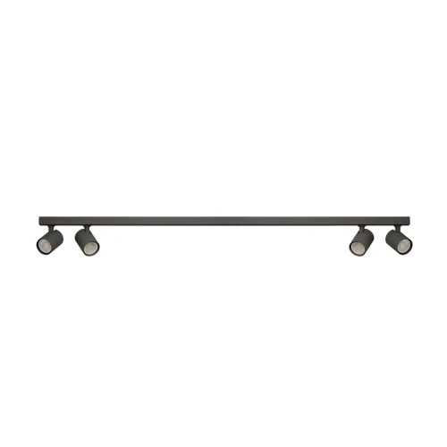 Listwa z reflektorkami EXO 4 LINE 120 BK AZ6653 AZzardo