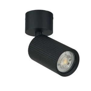 Reflektorek LUCAS RIBBED 9 DOWNLIGHT GU10 BK SET AZ6493 AZzardo