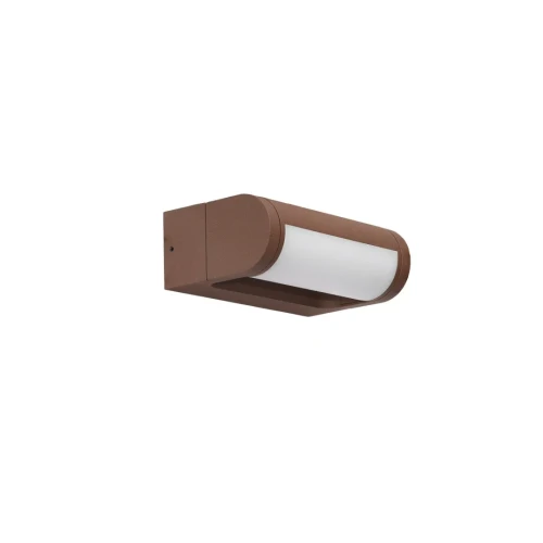 Kinkiet elewacyjny zewnętrzny FRAME WALL 4000K CORTEN AZ6636 AZzardo
