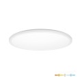 Plafon lampa sufitowa NIVERA okrągła biała LED 18W 3CCT IP54 Kobi 