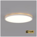Plafon lampa sufitowa NIVERA okrągła biała LED 18W 3CCT IP54 Kobi 