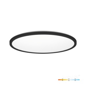 Plafon lampa sufitowa NIVERA okrągła czarna LED 18W 3CCT IP54 Kobi 