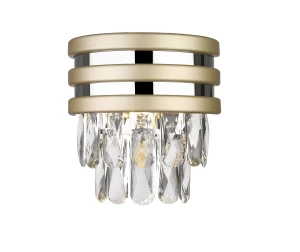 W0525-01A-V6B5 NAICA KINKIET ZŁOTY/GOLD Zuma Line