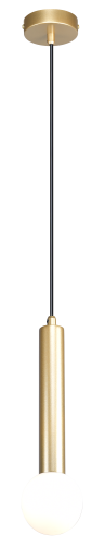 P230627901C FREYA LAMPA WISZĄCA ZŁOTA/GOLD Zuma Line