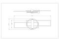 C230624203B DUATRO LAMPA SUFITOWA CZARNA+DREWNO/BLACK+WOOD Zuma Line