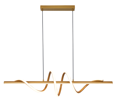 P241249402 VELENNE LAMPA WISZĄCA ZŁOTA/GOLD Zuma Line