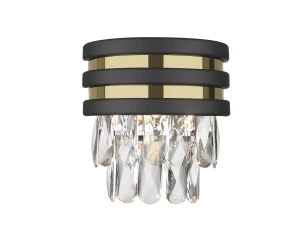 W0525-01A-P7D7 NAICA KINKIET ZŁOTY&CZARNY/GOLD&BLACK Zuma Line