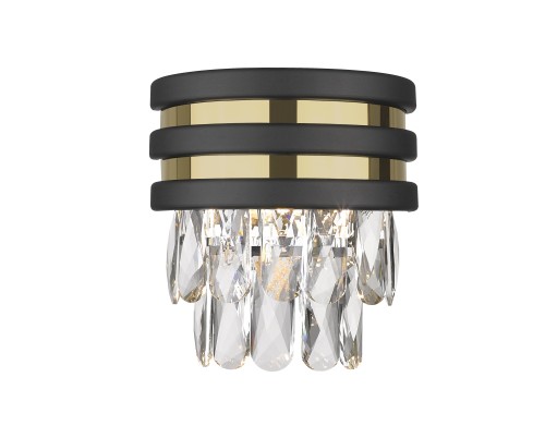 W0525-01A-P7D7 NAICA KINKIET ZŁOTY&CZARNY/GOLD&BLACK Zuma Line