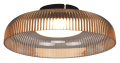 C230757601 SOLVIA LAMPA SUFITOWA CZARNA/BLACK Zuma Line