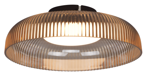 C230757601 SOLVIA LAMPA SUFITOWA CZARNA/BLACK Zuma Line