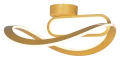 C241249403A VELENNE LAMPA SUFITOWA ZŁOTA/GOLD Zuma Line