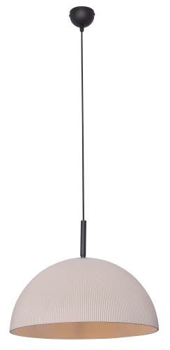 P250365201A ISLUNA LAMPA WISZĄCA BEŻOWA+CZARNA/BEIGE+BLACK Zuma Line