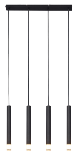 P241125804BL VELIC LAMPA WISZĄCA CZARNA/BLACK Zuma Line