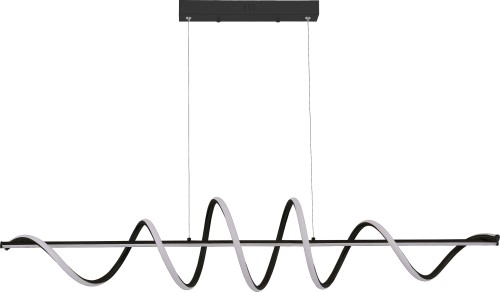 MS902-BK ESERO LAMPA WISZĄCA CZARNA/BLACK Zuma Line