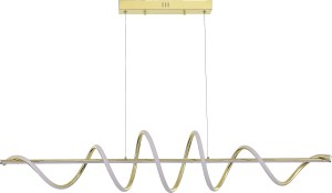 MS902-GD ESERO LAMPA WISZĄCA ZŁOTA/GOLD Zuma Line