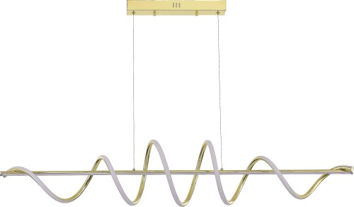 MS902-GD ESERO LAMPA WISZĄCA ZŁOTA/GOLD Zuma Line