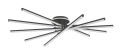 MS203650 LUNARA LAMPA SUFITOWA CZARNA/BLACK Zuma Line