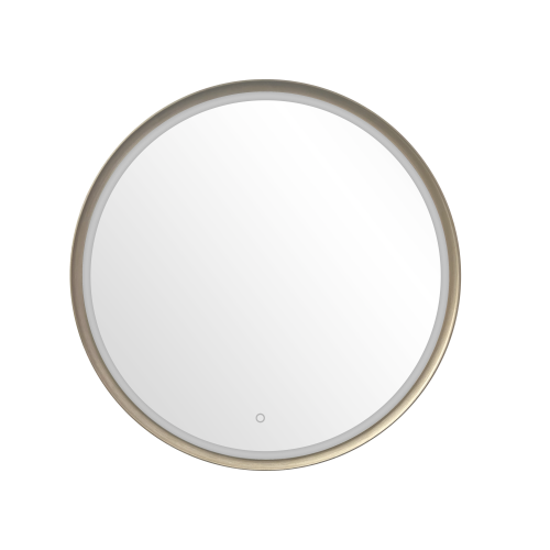 3177A LUSTRO LED 80X80 CM ZŁOTY/GOLD Zuma Line