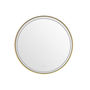 3117 LUSTRO LED 80X80 CM ZŁOTY/GOLD Zuma Line