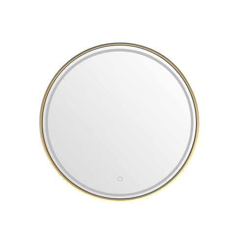 3117 LUSTRO LED 80X80 CM ZŁOTY/GOLD Zuma Line